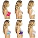 Just Intimates B40013-A-32B Women's Bras (Pack of 6)