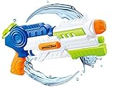Water Blaster 1200cc Super Water Gun Moisture Capacity Party Outdoor Activity 34ft Effective Distance Squirt Gun Soaker for Children Adults(Ship in USA)