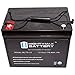 Mighty Max Battery 12V 75AH Internal Thread Battery for Wayne ESP25 Back-Up Pump