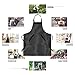 Adjustable Bibs Apron, Kitchen Cooking Apron