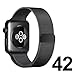 Apple Watch Band, UMTele Milanese Loop Stainless Steel Bracelet Smart Watch Strap with Unique Magnet Lock