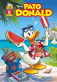 Livro HQ Disney Pato Donald Ed. 9