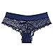 ANZERMIX Women's Sexy Lace Thongs Soft Comfor Panties Pack of 6