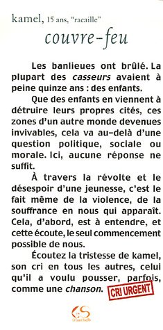Couvre-feu