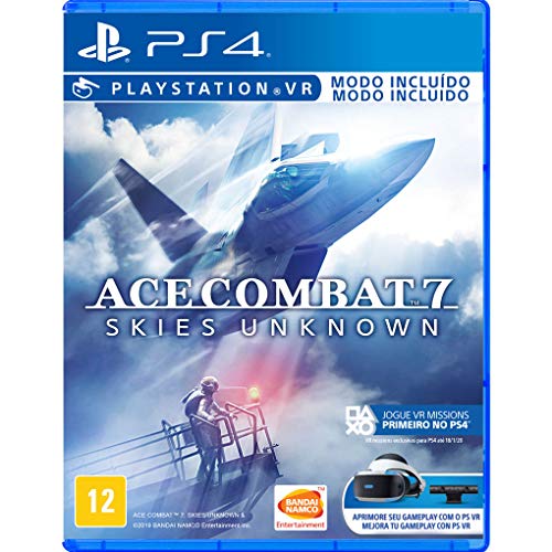 PS4 ACE COMBAT 7: SKIES UNKNOWN (US) [video