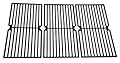 Hongso 17 3/4" Cast Iron Grill Grate Replacement for Brinkmann 810-7490-F, 810-8410-S, 8107490F, 8108410S, 8107490-F, 8108410-S, Charmglow 810-8410-F, Sold as a Set of 3,PCD103