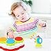 TINOTEEN Baby Toys for 1 Year Old Toddler, Piano & Drum Musical Instruments Toys for 6, 12 Months Infant