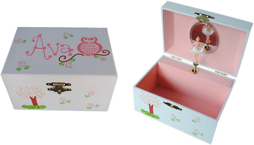 personalized kids jewelry box