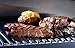 Grill Mat by GrillBliss | 100% non-stick, Heavy duty, cooking mats | Grill Blissfully!! Set of 4 BBQ Bake,liners,Reusable, FDA approved perfect for Gas,Charcoal,Electric grille