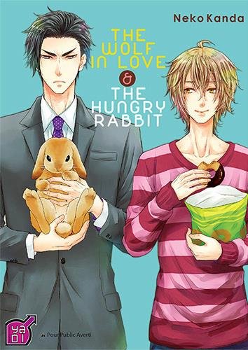 The  wolf in love & the hungry rabbit