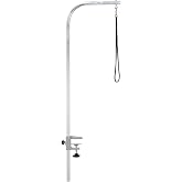 Master Equipment Zinc-Plated Steel Dog Grooming Arm with Clamp, 48-Inch, Silver