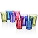 Rhapsody 8-ounce Plastic Tumblers | set of 8 in 4 Assorted Colors