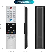Gvirtue CT-8541 Remote Compatible with Toshiba UHD TV 2018 2019 No Setup view 7