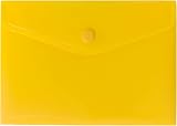 eco-eco A6 Wallet 50% Recycled Assorted Colours Pack of 5 Press Stud view 3