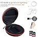 Bepack for Headphones Case, Protective Hard Travel Carrying Cover, Shockproof Headphones Accessories Zipper Mesh Pouches Storage Bags for AirPods Case Bluetooth/Wired Headset Earphone Earbuds MP3