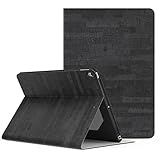MoKo Case for iPad Pro 10.5 - Premium Light Weight Stand Folio Shock Proof Cover Protector for Apple iPad Pro 10.5 Inch 2017 Released Tablet, Slate BLACK (with Auto Wake / Sleep)