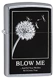 Zippo Wishes Street Chrome Lighter