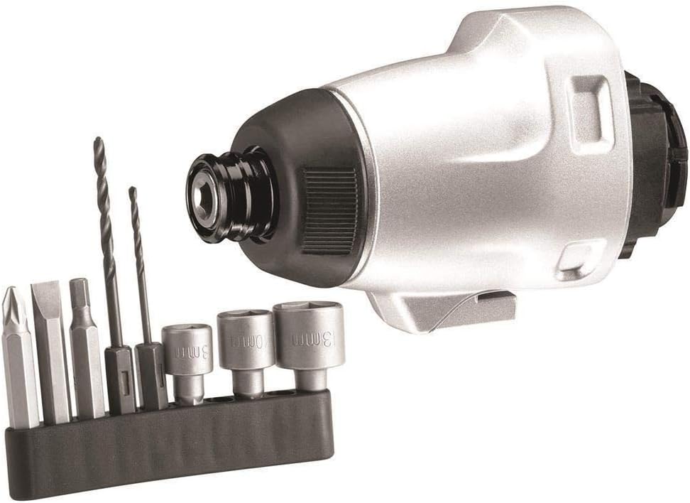 BLACK+DECKER Multievo Multi-tool Impact Driver Attachment, MTIM3-XJ, Black/Orange - Image 4