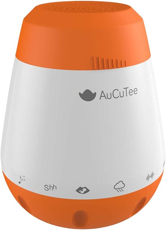 Smart Baby Soothing Sound Machine, AuCuTee Sleep Aid