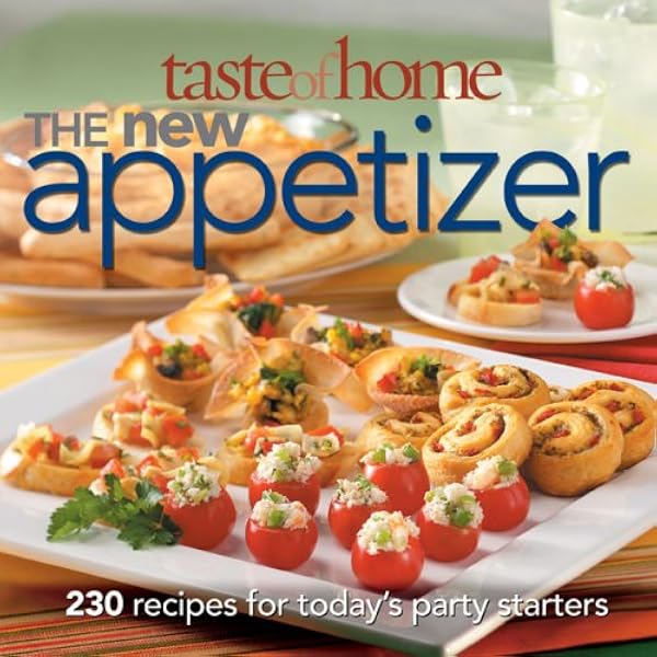 appetizers taste of home