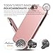elago iPhone 7 Case [Glide][Rose Gold/Rose Gold] - [Multi-Option Case][Military Drop Test Certified][Sophisticated Shock Absorption] - for iPhone 7