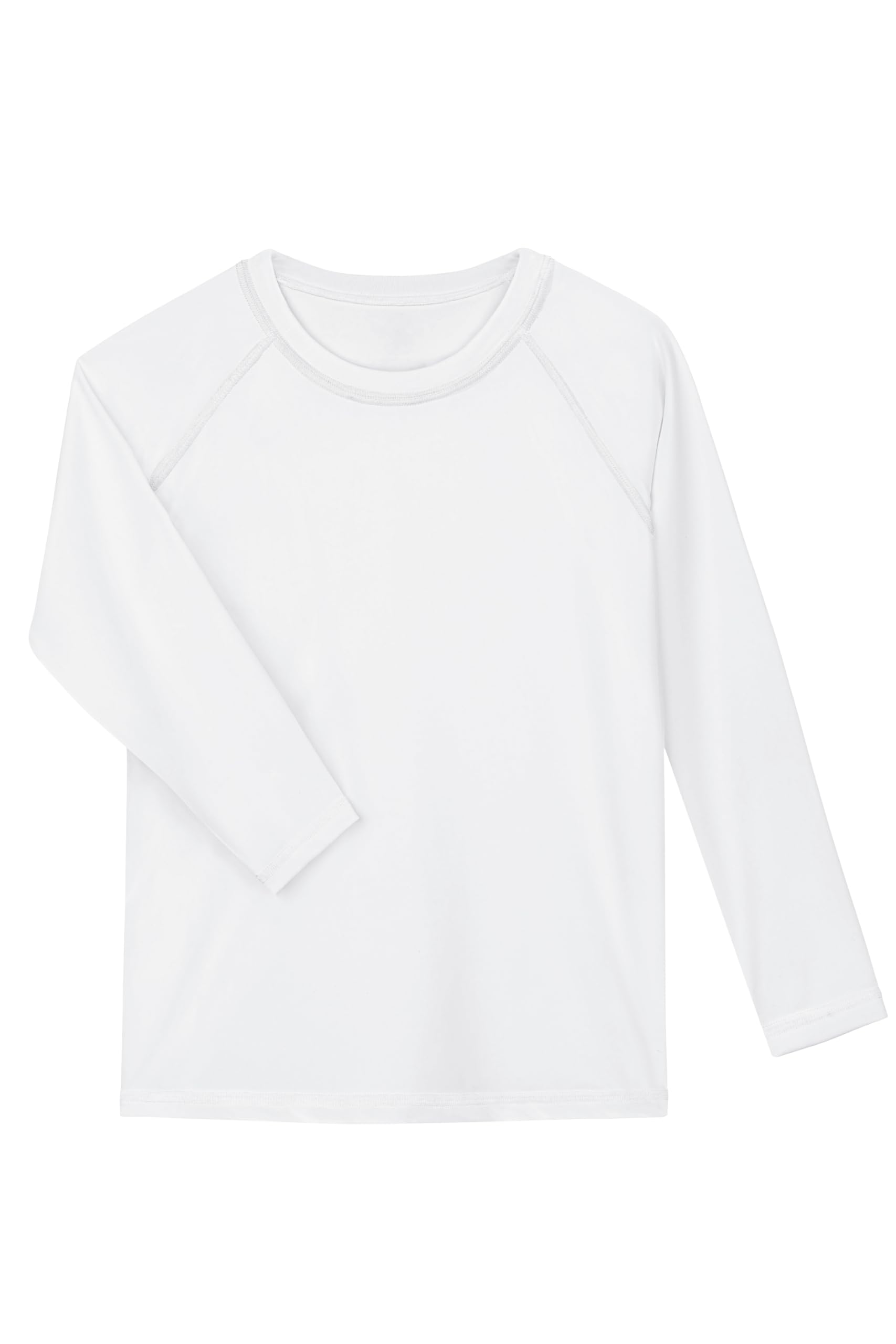 Boys Dry-Fit Long Sleeve Active Shirt - Moisture-Wicking Athletic Tee For Sports & Play