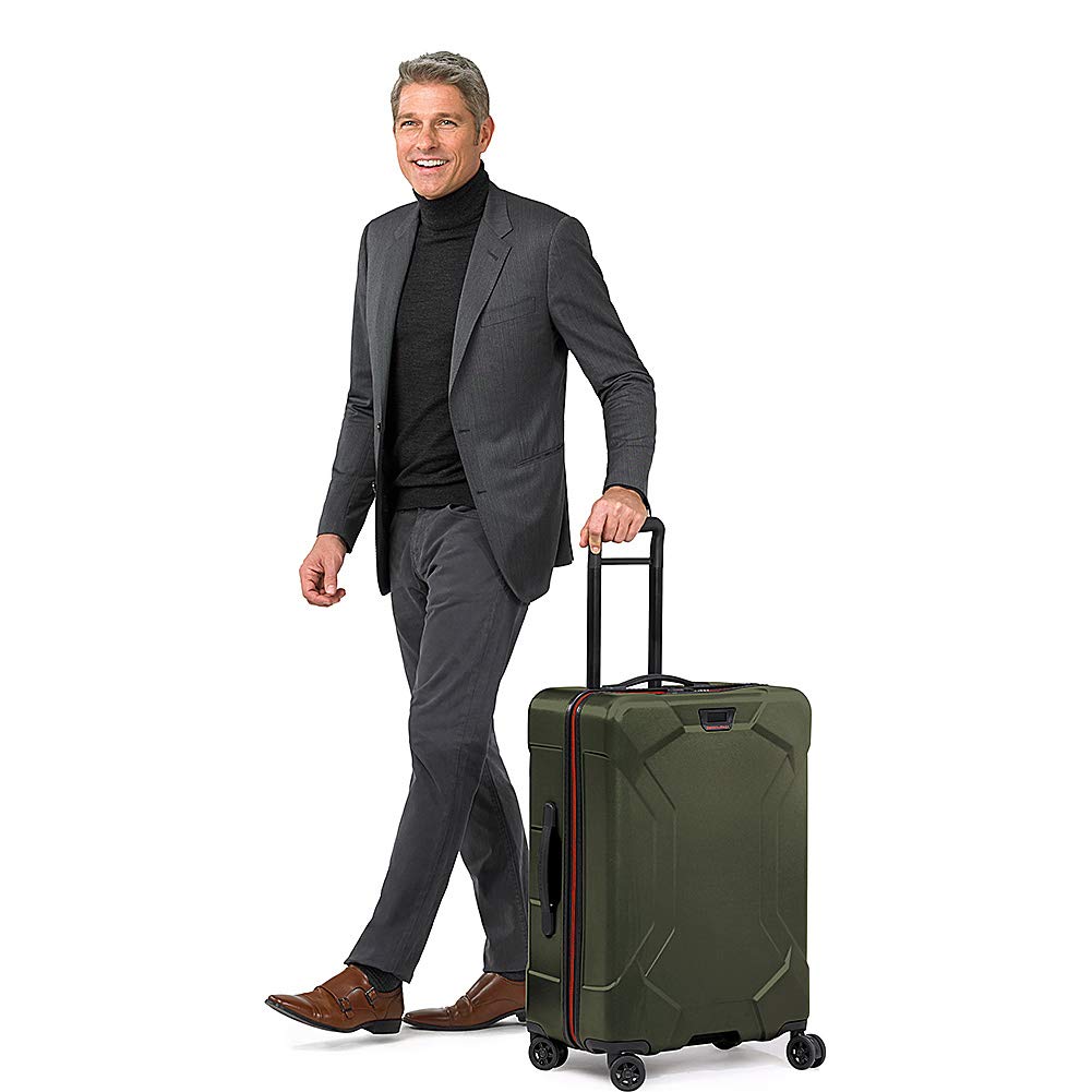Briggs & Riley Torq Hardside Luggage, Stealth, Checked-Medium 27-Inch