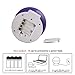 Constellation Night Light Projector Lamp from Kalston offers 4 Bright Colors with 360 Degree Moon Star Projection and Rotation - Kids Baby Bedroom Nursery Decor, Great Gift Idea (Purple)