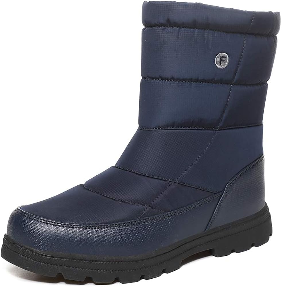 comfortable mens winter boots