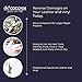 COCONIX White Leather and Vinyl Repair Kit - Restorer of Your Couch, Sofa, Car Seat and Your Jacket - Super Easy Instructions - Restore any Material, Genuine, Italian, Bonded, Bycast, PU