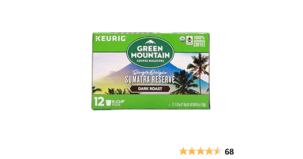 Green Mountain Coffee Organic K-Cup 
