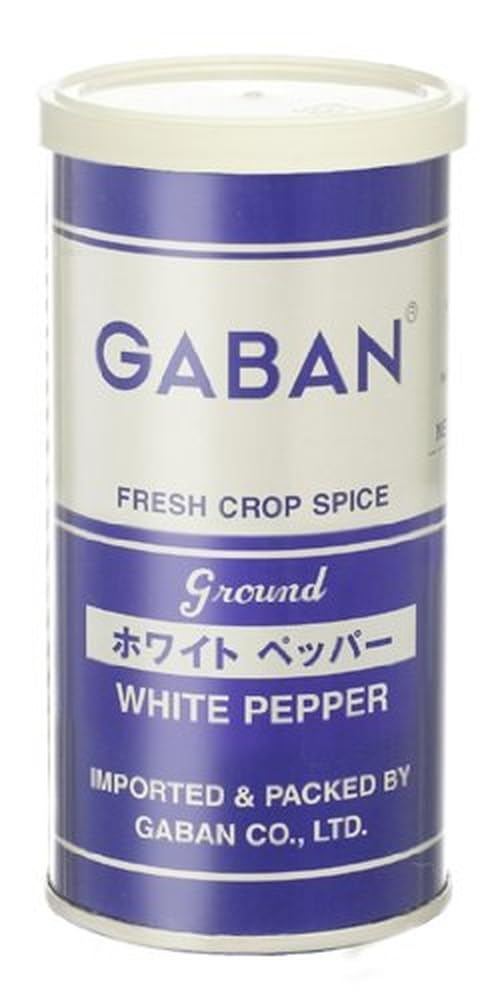 GABAN ホワイトペッパーパウダー 80g商品画像