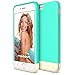 iPhone 6S Case, Maxboost [Vibrance S - Mint/Champagne Gold] Protective Slider Case SOFT-Interior Scratch Protection Finished Hard Case For Apple iPhone 6 & iPhone 6S 4.7-Inch