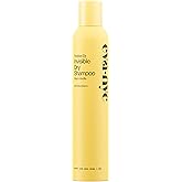 Eva NYC Invisible Dry Shampoo Spray Value Size - Oil-Absorbing, Removes Odor & No White Cast - Freshen Up Dry Shampoo For Women - For Light, Dark + Oily Hair - Warm Vanilla Scent - 7.3 oz