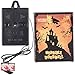 PREXTEX Halloween Electronic Talking Doorbell with Wicked Greeting Sounds Halloween Decoration