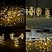 Fanme Solar Mason Jar Lights Lids 5 Pack 15 LED Fairy String Light Screw Inserts for Mason Jar Charismas Wedding Garden Patio Path Home Décor Tree Jar Lantern Decorative Lighting Warm White