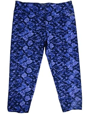 Calvin Klein Performance Women's Snake Print Cropped Legging