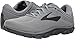 Brooks Men's Anthem Ebony/Black/Grey 12 D US