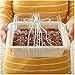 Wilton Disposable Square Baking Pans With Lids, 6-Count