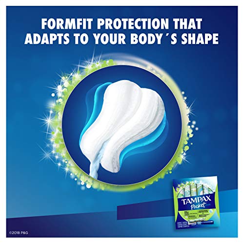 4 Tampax+Tampons+Applicator+Absorbency+Unscented