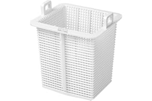 Aquatix Pro Hayward Super Pump Basket (SPX1600M) Professional Grade Compatible Replacement Strainer Basket with Handles for Hayward Super Pumps, Heavy Duty, Durable, 6" x 5.5" Approx, 1 Year Warranty