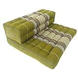 myZENhome Organic Kapok Filled Dhyana Meditation Cushion (Sage)