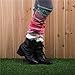 Women's Boho Knitted Warm Long Leg Warmer (Green)