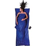 Sac De Couchage Soie Lowland Outdoor - Ultra Léger 100g - 220x85cm - Pour Randonnée Et Voyage