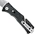 994477 SOG Trident Folding Knife Satin TF2-CP