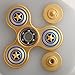 Yesorno Mini Hand Fidget Spinner Metal toy , 3 mins + Spin Time, One hand operation