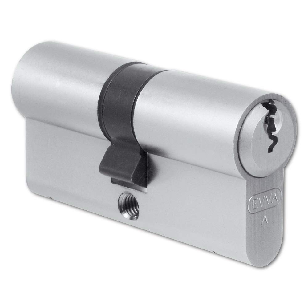 EVVA A5 DZ Off-Set Euro Double Cylinder - 82mm 31-51 (26-10-46) KD NP