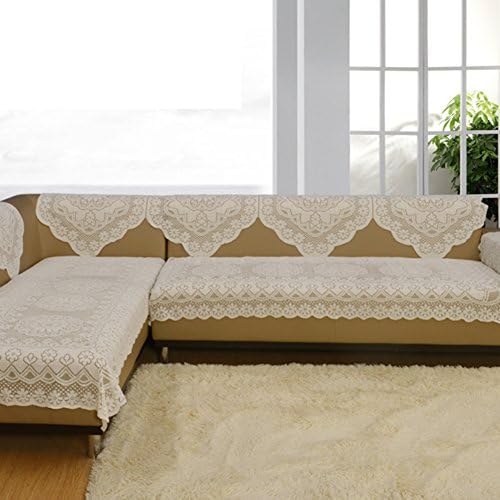 Sofa chiffon lace scarf/ sofa cushion in summer/ summer cool pad/Sofa cushions/ sofa cover towel-A 140x140cm(55x55inch)