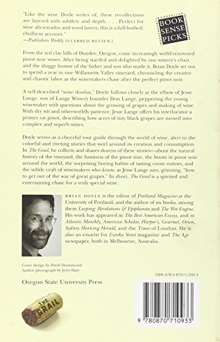 Grail, The: A year ambling & shambling through an Oregon vineyard in pursuit of the best pinot noir  - //medicalbooks.filipinodoctors.org