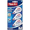 Tipp-Ex Korrekturroller Mini Pocket Mouse, 6m x 5mm, 3er Pack, Ideal für das Büro, das Home Office oder die Schule